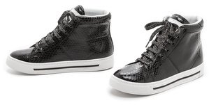 Marc by Marc Jacobs Metallic High Top Sneakers