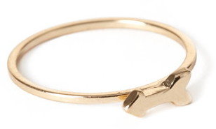Forever 21 plated arrow ring