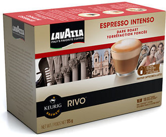 Keurig Rivo Lavazza Espresso Intenso Kcup 18Ct-BROWN-One Size