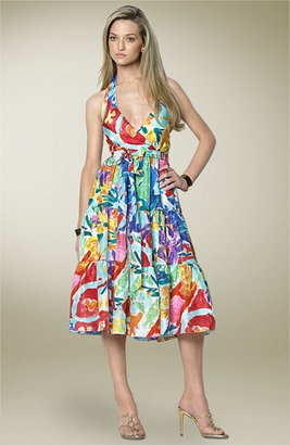 Lauren Ralph Lauren Floral Silk Dress