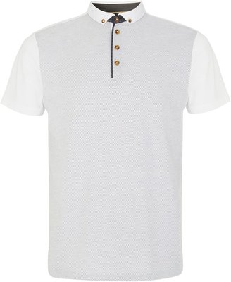 Burton Men's Patterned Jacquard Polo Shirt