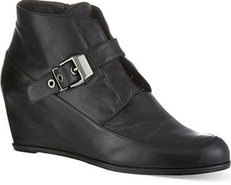Tod's Tods Ball Gomma leather ankle boots