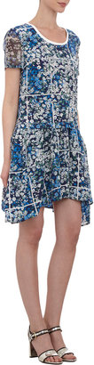 Timo Weiland Floral-Print Annabelle Dress