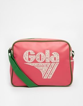 Gola Redford Flower Bag - Pink/green