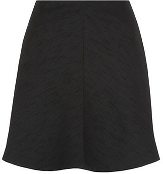 Carven Velvet Faille Skirt