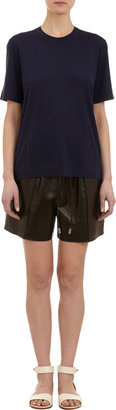 Givenchy Leather Shorts