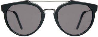 RetroSuperFuture Super Giaguaro Matte Round Sunglasses