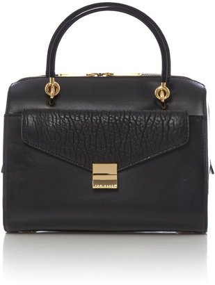 Ted Baker Black removeable clutch small cross body bag