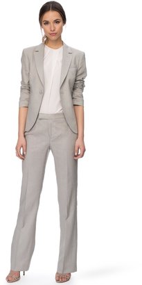 Charli Godwin Valerie Pure Hemp Poplin Suit Grey Suits & Blazers