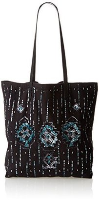 BCBGeneration Maya The All The Glitters Is Not Gold Tote