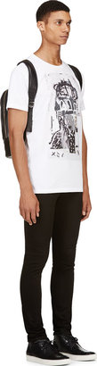 Marc Jacobs White Collage Graphic BÄST Edition T-Shirt