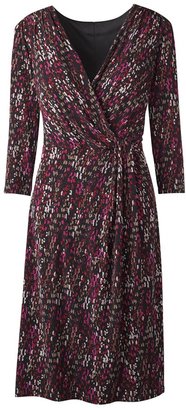 Coldwater Creek Abstract knit dress