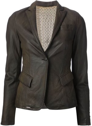 S.W.O.R.D. button front jacket