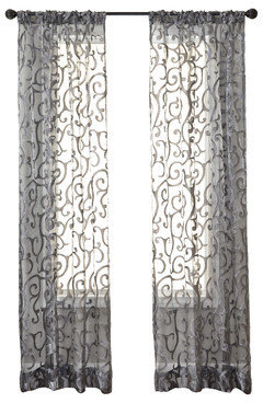 Softline Home Fashions Abel Rod Pocket Curtain Panel
