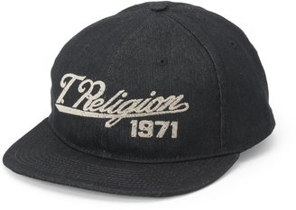 True Religion Denim Baseball Cap