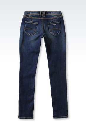 Armani Junior Dark Wash Jeans