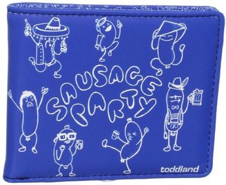 Toddland Men's Sausage Party Wallet