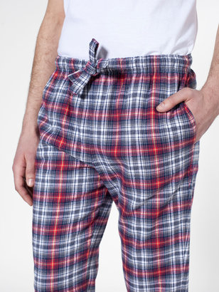 American Apparel Flannel Pajama Pant