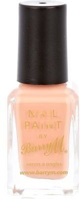 River Island Peach Melba pink Barry M nail polish