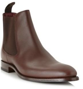 Loake Brown leather chelsea boots