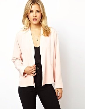 ASOS Cropped Relaxed Blazer