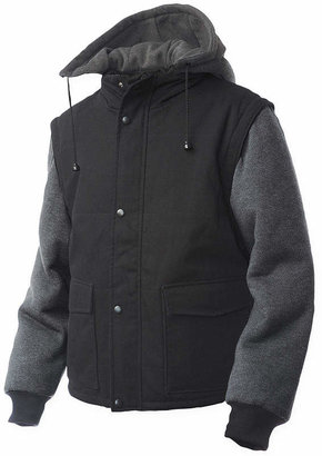 JCPenney Tough Duck Work Jacket with Zip-Off Sleeves