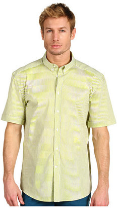 Versace Trend Fit Short Sleeve Button Down