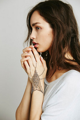 Free People Chainmail Handpiece