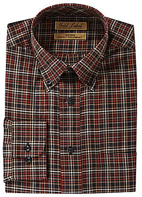Roundtree & Yorke Gold Label Button-Down Collar Sportshirt