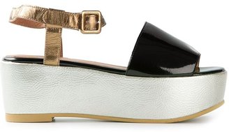Jeffrey Campbell 'Lovell' platform sandals