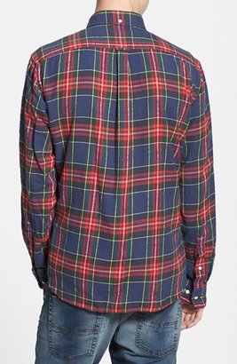Gant Slub Flannel Trim Fit Shirt