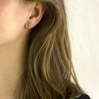Lee Renee Women's Pineapple Earrings - Gold