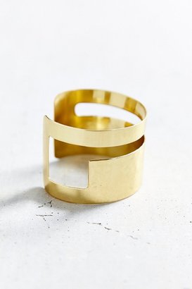 Urban Outfitters Golden Lines Cuff Bracelet