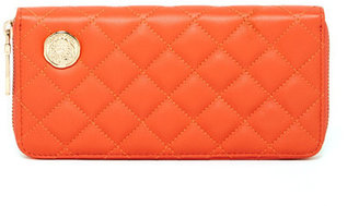 Vince Camuto Lulu Quilted Zip Wallet