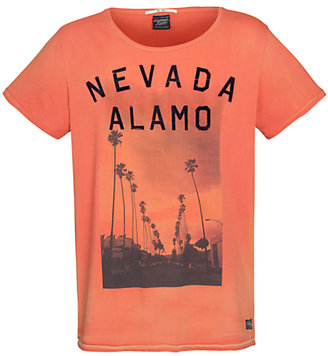 Scotch & Soda Nevado Alamo T-Shirt, Coppermine