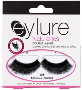 Eylure False Eyelashes- Double Lashes 208