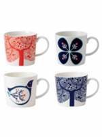 Royal Doulton Fable mugs, set of 4