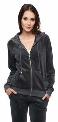 Juicy Couture J Bling Velour Relaxed Jacket