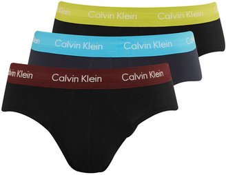 Calvin Klein Contrast Waistband 3 Pack Brief
