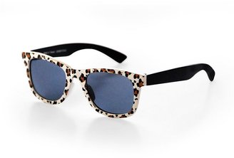 Osh Kosh cheetah wayfarer sunglasses - toddler