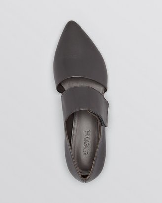 Vince Pointed Toe Flats - Niven