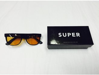 RetroSuperFuture Black Plastic Sunglasses