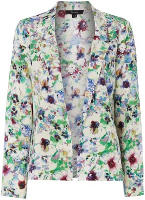 Therapy Hero floral printed blazer