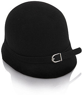 Forever 21 Buckle Bowler Hat