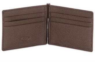 Tod's Stitched Embossed Leather Classic Wallet