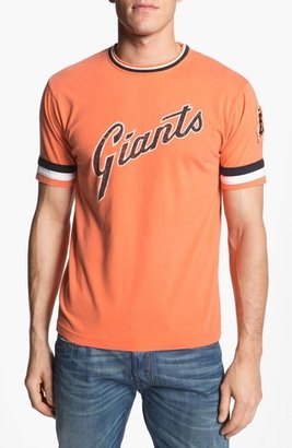 Red Jacket 'San Francisco Giants' Trim Fit Crewneck Ringer T-Shirt (Men)