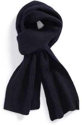 Vince Ribbed Cashmere Scarf