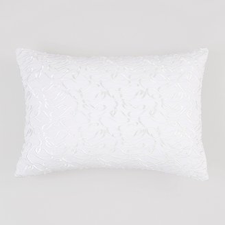 Hudson Park Gabrielle Cursive Scroll Decorative Pillow, 14 x 20