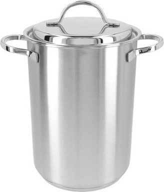 Demeyere Resto 4.8 qt. Stainless Steel Pot Insert with 6.3" Diameter