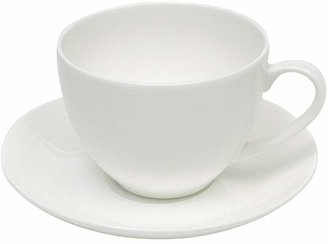 Maxwell & Williams Cashmere Round Demi Cup & Saucer, 100ml